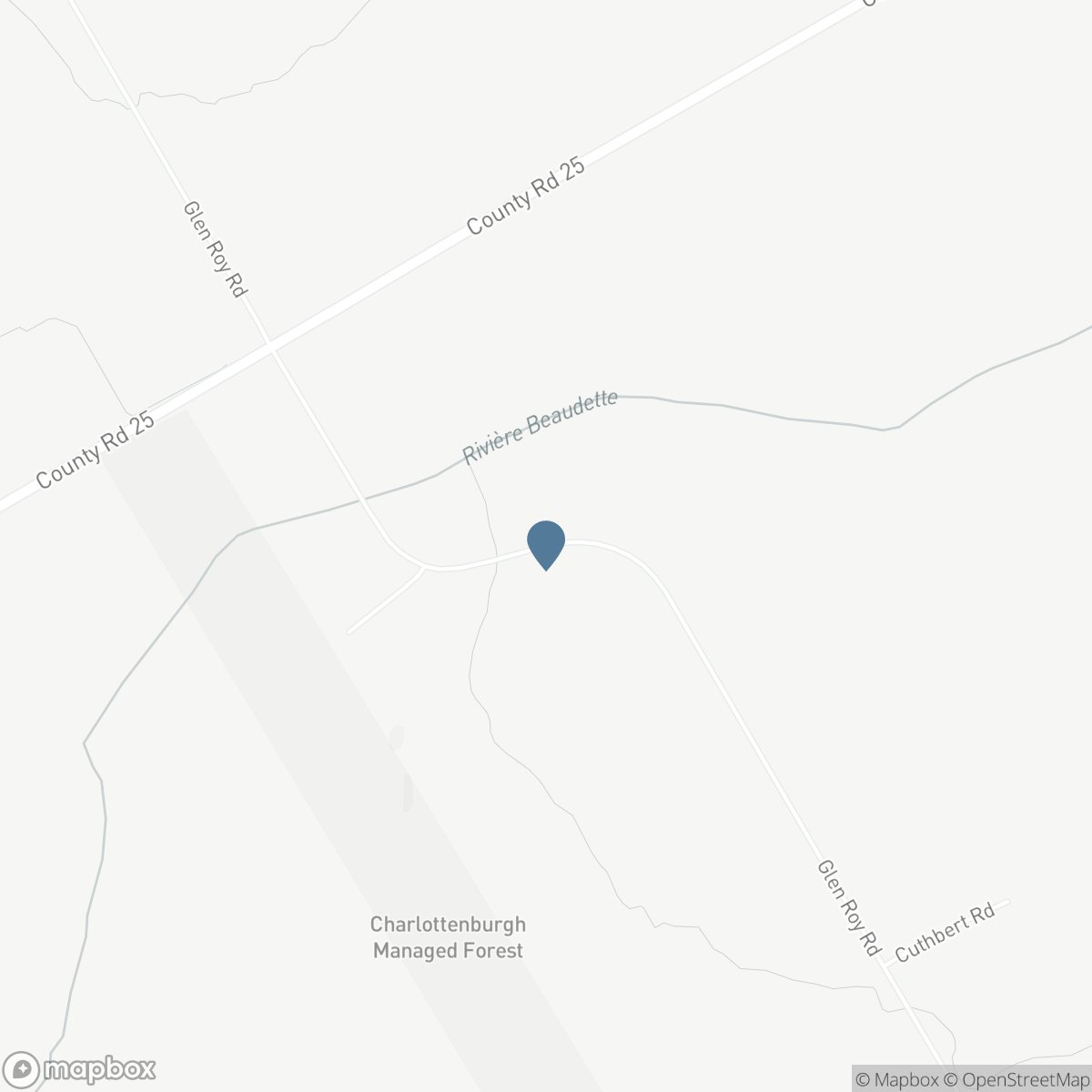 N/A GLEN ROY ROAD, South Glengarry, Ontario K0C 1L0